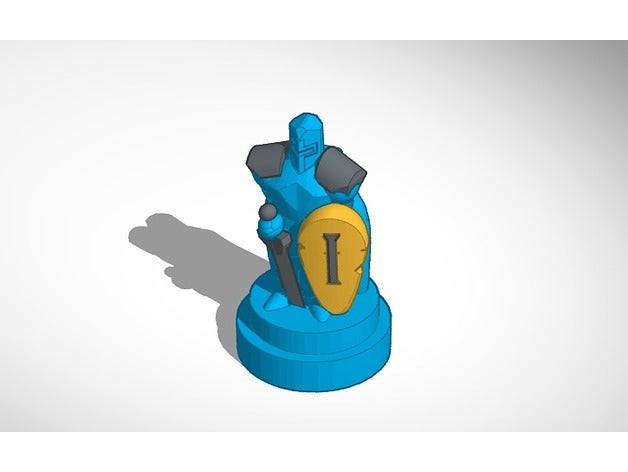 knight oyunlar 3D print model - Mito3D