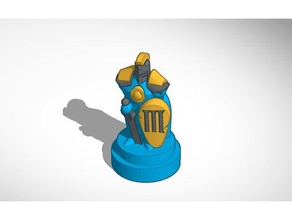 knight iii games 3d print model - Mito3D