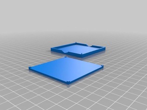 caixa filtro 3d printing 3d print model - Mito3D