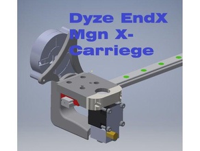 mgn mod dyze endx carriage 3d printer parts 3d print model - Mito3D