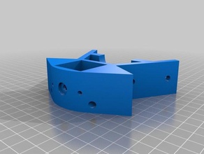 kossel corner 3030 3d printer parts 3d print model - Mito3D
