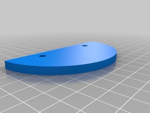 doughnut mold silicone wrist stand mousepad computer 3d print model - Mito3D