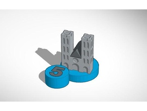 siyaset 5 Katedrali oyunlar 3d print model - Mito3D