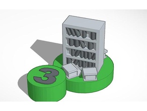 3 bilim Kütüphanesi oyunlar 3d print model - Mito3D
