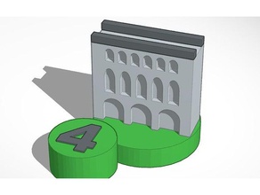 science aqueduct 4 games 3d print model - Mito3D