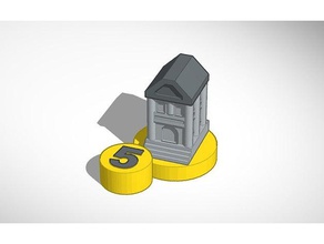trading-bank 5 Spiele 3d print model - Mito3D