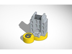 trading commercial center 6 games 3d print model - Mito3D