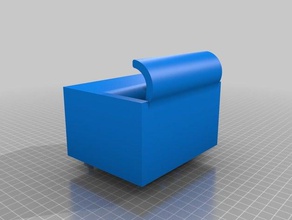 barra de pegamento tablero titular portaherramientas y cajas pegboard 3d print model - Mito3D
