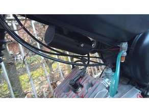 simson s51 holder ignition coil automotive 3d print model - Mito3D