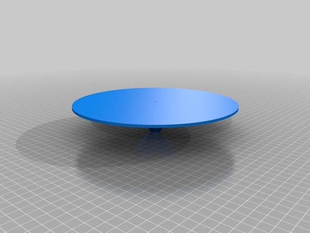 soporte de la muestra plato mesa sardauscan escáner 3d diy 3D print model - Mito3D