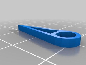 filament moving pointer arrow gauge 3d printer accessories anycubic i3 mega 3d print model - Mito3D