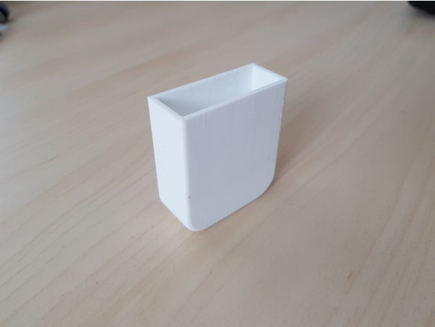 hm-rc-8 Wandhalter - Organisation homematic 3D print model - Mito3D