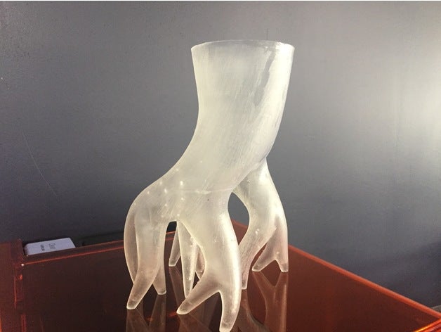 Mangroven-Pflanzer Dekor airplants Pflanzer sla 3D print model - Mito3D