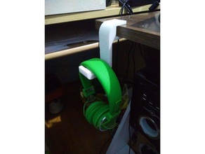 headphone holder music 3d print model - Mito3D