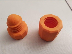 hap schiaccia pillole kırıcı 3d print model - Mito3D