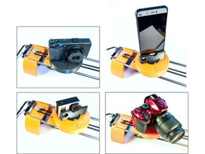 wi-fi motorizado de câmera deslizante rastreamento arduino suporte diy dslr controle open source fotografia remoto motor passo timelapse 3d print model - Mito3D