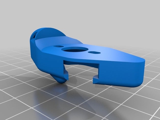 raggio veloce pesanti stivaletti r c i veicoli falcon multirotors pattini 3D print model - Mito3D