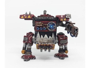 espaço fungo robô killa pode modelo de robôs Modelagem em 3d 40k grot killabot kan modelação orks proxy warhammer wh40k 3d print model - Mito3D