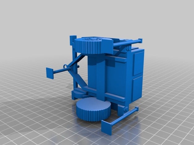 mpq 64 radar modelos 3D print model - Mito3D