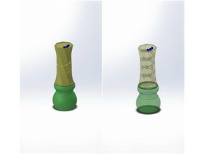 bola vaso decoração gravity falls 3d print model - Mito3D