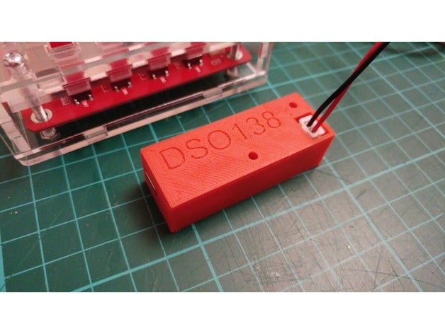 dso138 usb de la caja alimentación electrónica jye140 jyetech 3D print model - Mito3D