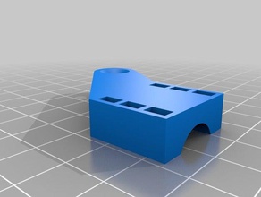 tevo tornado cepa de relieve la cama cables Impresora 3d las piezas 3d print model - Mito3D