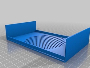160x100 caixa de projecto diy personalizado 3d print model - Mito3D
