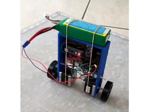 arduino balancing robot yabr la robotica 3d print model - Mito3D