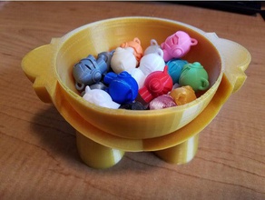 marvin bowl organization 3d print model - Mito3D
