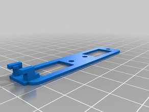 amiga 1200 mainboard mounting clips & mouse computer commodore missing shield 3d print model - Mito3D