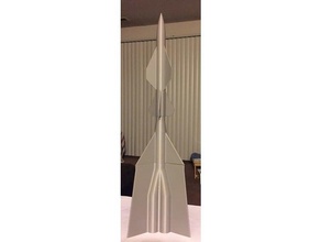 multi-stage rocket models 3d print model - Mito3D