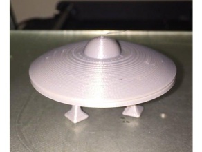 ufo i veicoli 3d print model - Mito3D