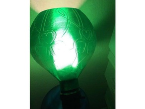 irish lampshade household 3d print model - Mito3D