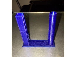 chaîne de rétraction la tour d'essai L'impression 3d 3d print model - Mito3D