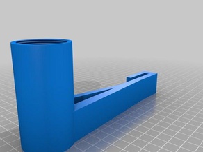 cubex ajustável de spool titular Impressora 3d peças adjustabe duo trio 3d print model - Mito3D