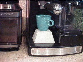 espresso cup riser kitchen & dining coffee 3d print model - Mito3D
