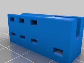 benutzerdefinierte Kabel-Schwanz 3d-Drucker-Extrudern 3d print model - Mito3D