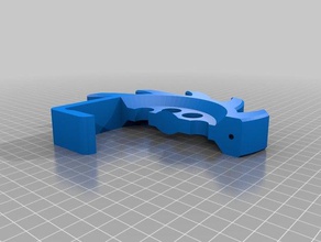 saw blade cubicle hook 3d printing coat cubical hanger 3d print model - Mito3D