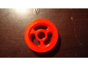 pulley physics & astronomy engineering 3d print model - Mito3D