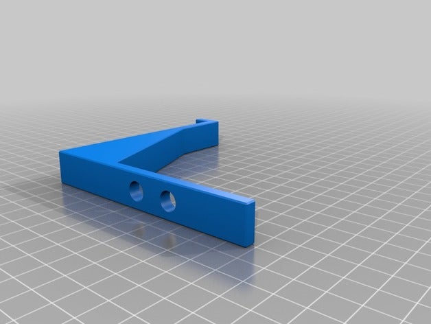 3d printed shelf secret hidden compartment organization hiding mount support 3D print model - Mito3D