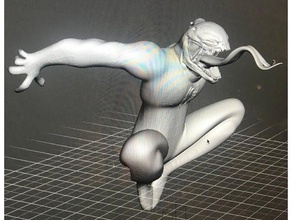 venom takes over 3d printing spiderman 3d print model - Mito3D
