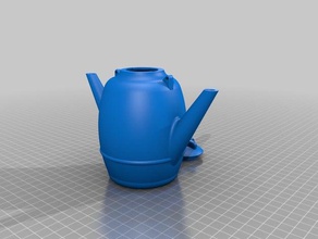 yellow dog oil derrick lantern models 3d print model - Mito3D
