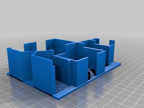 imperi vuoto 2 organizer giocattolo & accessori di gioco da tavolo inserimento 3d print model - Mito3D