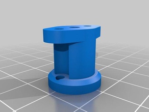 mosquito hot end groove mount adapter - titan extruder 3d printer parts hotend slice sliceengineering 3d print model - Mito3D