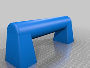 big ole handle diy 3d print model - Mito3D