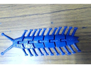 centipede animals 3d print model - Mito3D