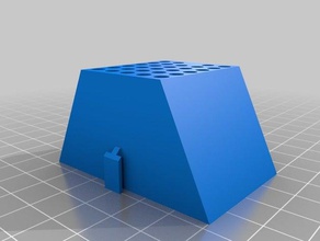 t-enclavamiento de la herramienta stand - archivos aguja 27 portaherramientas y cajas enclavamiento archivo ag titular 3d print model - Mito3D