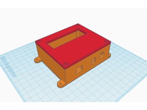 alpha arduino cas lcd de montage l'électronique uno affichage écran lcd12864 l'écran titulaire smart 3d print model - Mito3D