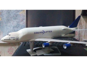 boeing 747 dreamlifter des véhicules 3d print model - Mito3D
