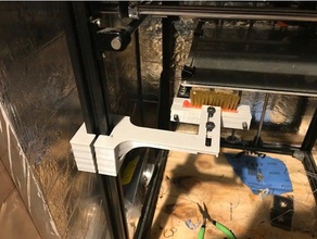 tronxy x5 limpiador de toberas Impresora 3d accesorios 3d print model - Mito3D
